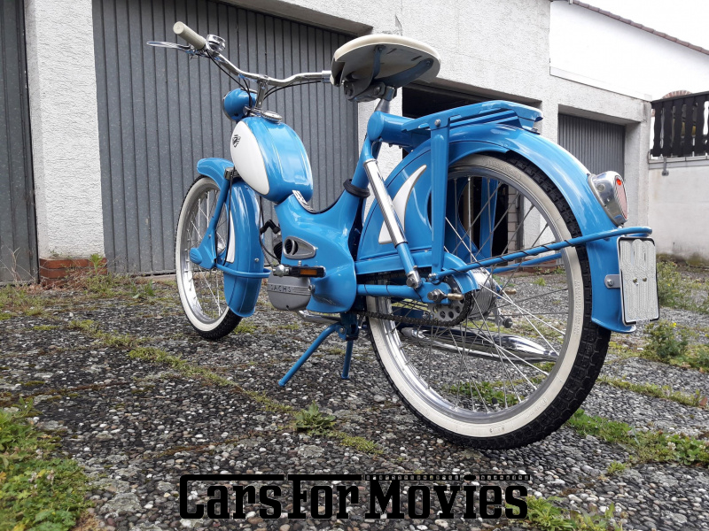 CarsForMovies | Rixe RS 50 Export de Luxe 1956 Deutschland Blau Sonstige Zwei- und Dreirad Motorroller Hessen 5390 Oldtimer Moped