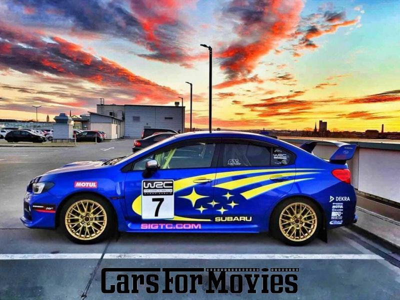 CarsForMovies | Subaru WRX STI 2016 Japan Blau Sonstige Zivilfahrzeug Motorsport Sachsen 5443 Rallye Rally Schalensitze Folierung foliert Tuning 