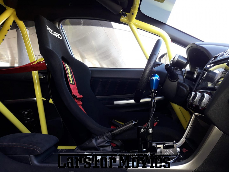 CarsForMovies | Subaru WRX STI 2016 Japan Blau Sonstige Zivilfahrzeug Motorsport Sachsen 5443 Rallye Rally Schalensitze Folierung foliert Tuning 