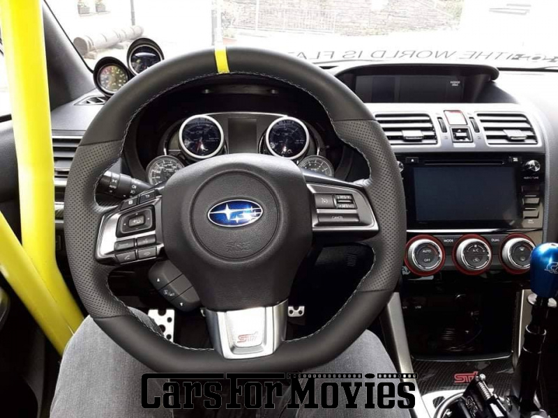 CarsForMovies | Subaru WRX STI 2016 Japan Blau Sonstige Zivilfahrzeug Motorsport Sachsen 5443 Rallye Rally Schalensitze Folierung foliert Tuning 