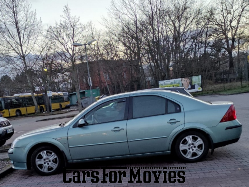 CarsForMovies | Ford D Mondeo MK3 2001 Deutschland Grün Beige Zivilfahrzeug Limousine Brandenburg 5445 