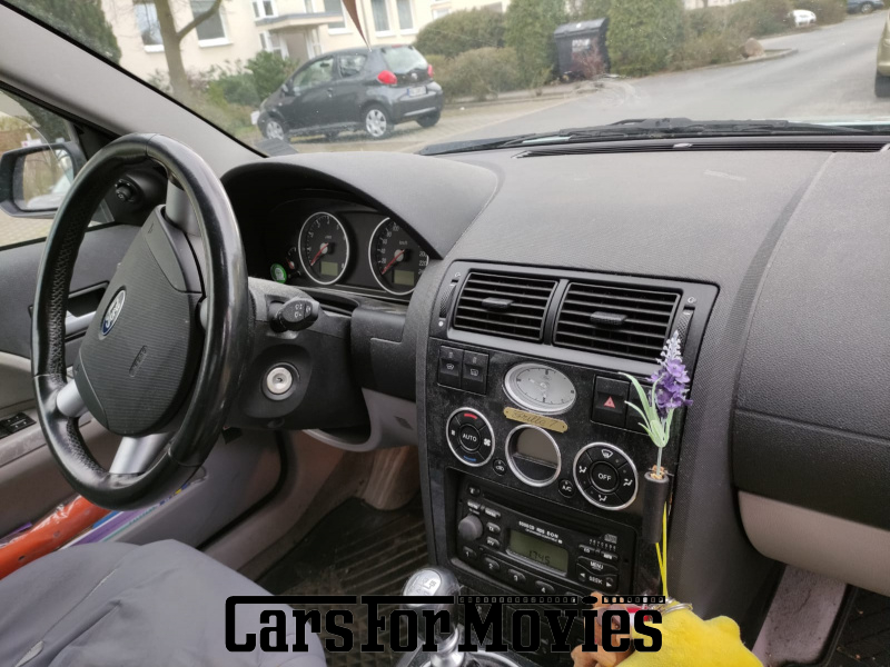 CarsForMovies | Ford D Mondeo MK3 2001 Deutschland Grün Beige Zivilfahrzeug Limousine Brandenburg 5445 