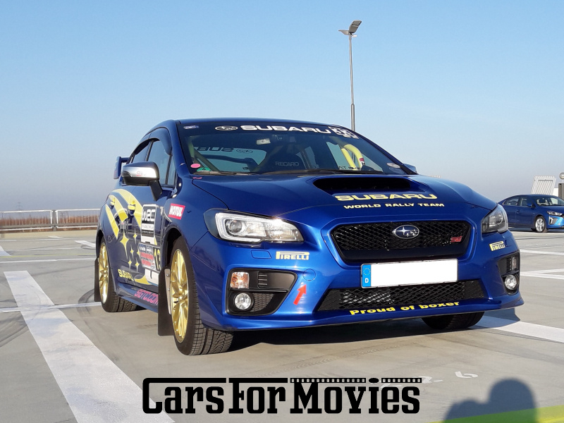 CarsForMovies | Subaru WRX STI 2016 Japan Blau Sonstige Zivilfahrzeug Motorsport Sachsen 5443 Rallye Rally Schalensitze Folierung foliert Tuning 