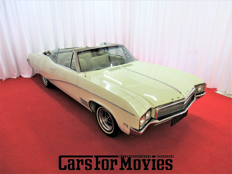 CarsForMovies | Buick Skylark 1968 USA Beige Beige Zivilfahrzeug Cabrio Baden-Württemberg 5498 Oldtimer 