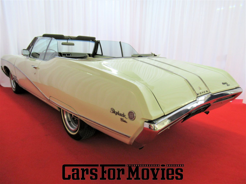 CarsForMovies | Buick Skylark 1968 USA Beige Beige Zivilfahrzeug Cabrio Baden-Württemberg 5498 Oldtimer 