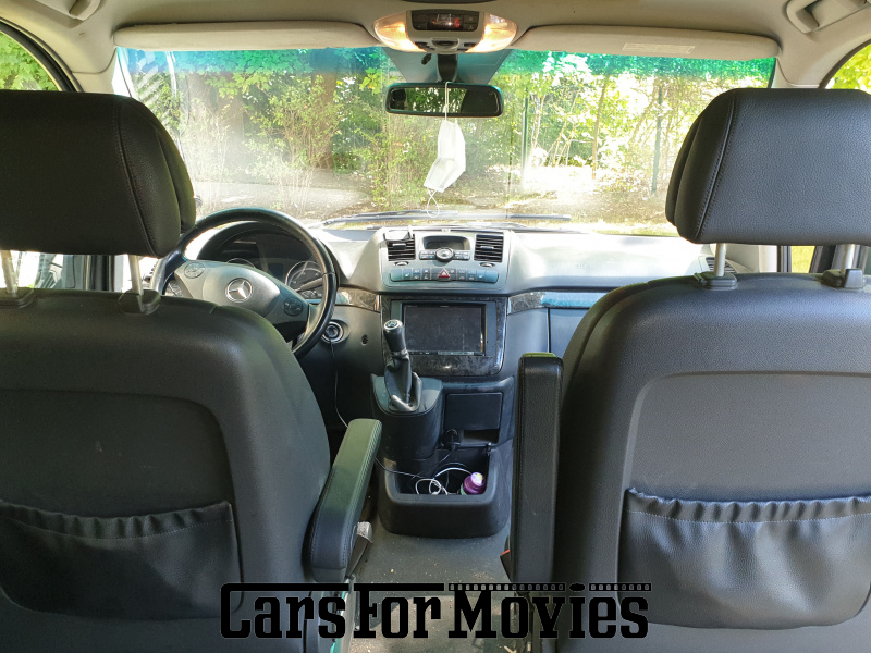 CarsForMovies | Mercedes Benz Viano 2014 Deutschland Schwarz Schwarz Zivilfahrzeug Bus Berlin 5526 Transporter Sportfelgen