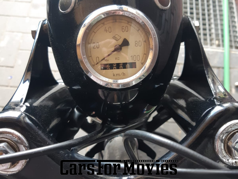 CarsForMovies | MZ RT 125/2 1958 DDR Schwarz Schwarz Zwei- und Dreirad Motorrad Schleswig-Holstein 5527 Oldtimer Nachkrieg DDR Ostblock Moped