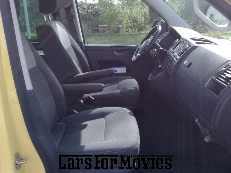 CarsForMovies | VW T5 California Beach 2014 Deutschland Gelb Grau Zivilfahrzeug Bus Berlin 5538 Camper Camping 