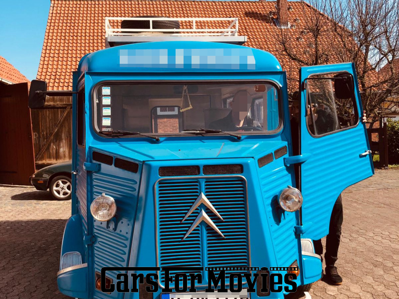 CarsForMovies | Citroen HY 1972 Frankreich Blau Weiß Nutzfahrzeug Verkaufswagen Niedersachsen 5549 Oldtimer Imbiss Foodtruck Catering Typ H 1600