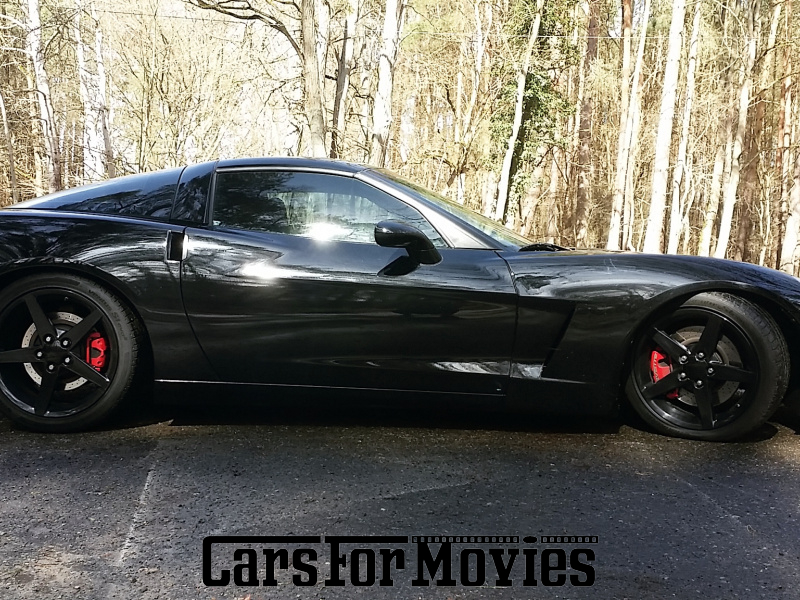 CarsForMovies | Chevrolet  Corvette C6 2006 USA Schwarz Schwarz Zivilfahrzeug Coupe Mecklenburg-Vorpommern 5556 Targa sportwagen