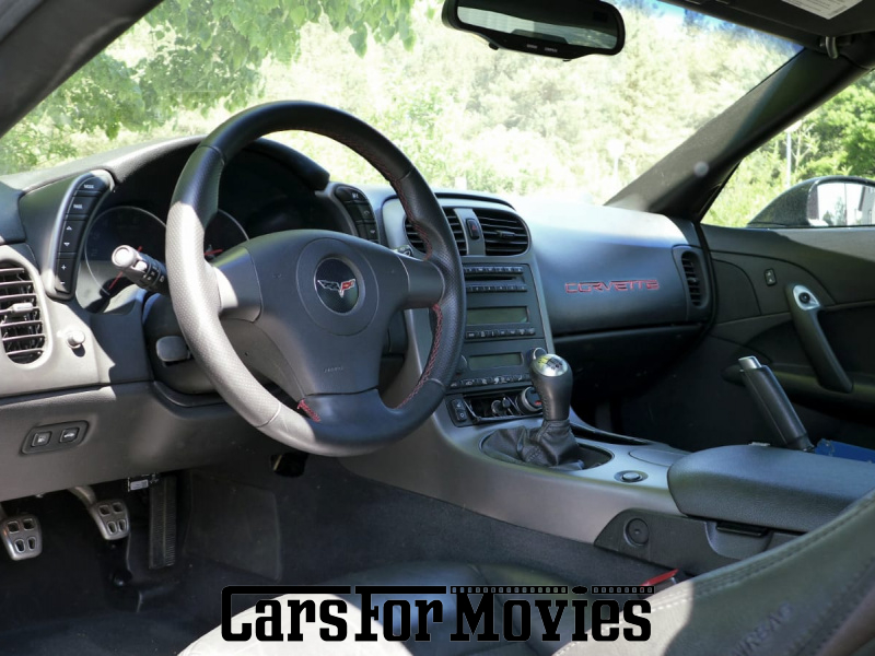 CarsForMovies | Chevrolet  Corvette C6 2006 USA Schwarz Schwarz Zivilfahrzeug Coupe Mecklenburg-Vorpommern 5556 Targa sportwagen