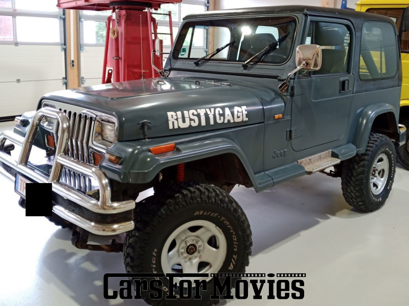 CarsForMovies | Jeep Wrangler  YJ 1991 USA Grau Grau Zivilfahrzeug Geländewagen Brandenburg 5603 Oldtimer 