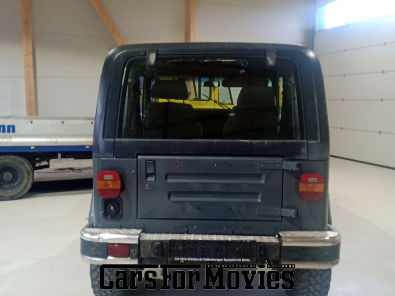CarsForMovies | Jeep Wrangler  YJ 1991 USA Grau Grau Zivilfahrzeug Geländewagen Brandenburg 5603 Oldtimer 