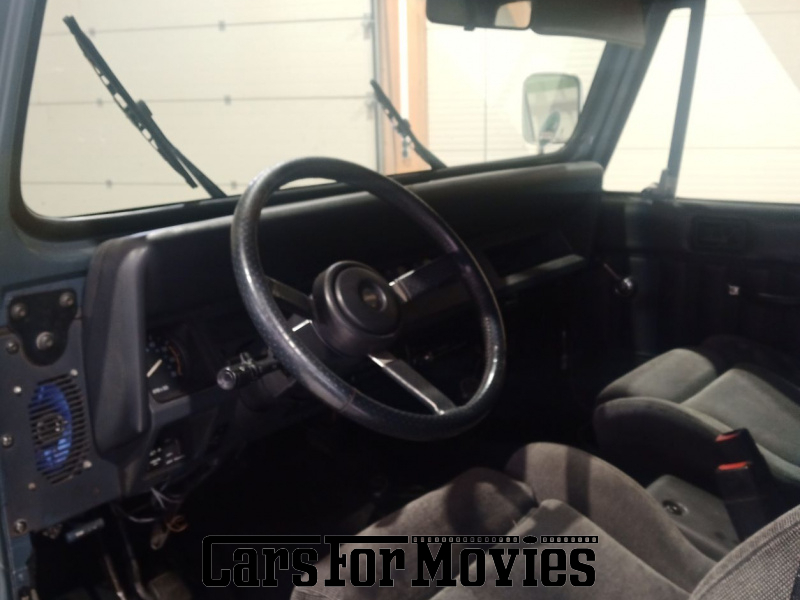 CarsForMovies | Jeep Wrangler  YJ 1991 USA Grau Grau Zivilfahrzeug Geländewagen Brandenburg 5603 Oldtimer 