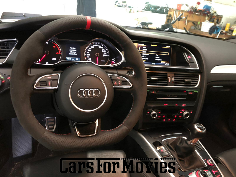 CarsForMovies | Audi A4 B8 Sport Edition Plus 2015 Deutschland Grau Schwarz Zivilfahrzeug Kombi Saarland 5627 Anhängerkupplung RS4 Quattro 