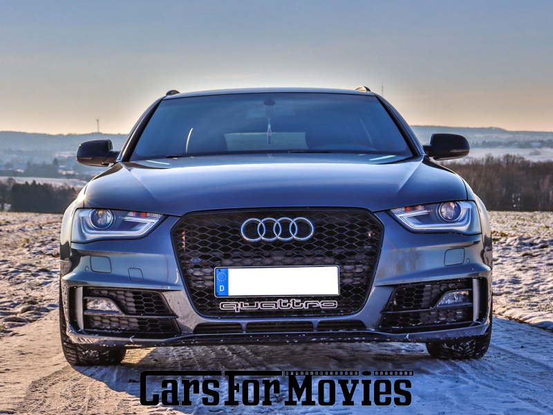 CarsForMovies | Audi A4 B8 Sport Edition Plus 2015 Deutschland Grau Schwarz Zivilfahrzeug Kombi Saarland 5627 Anhängerkupplung RS4 Quattro 