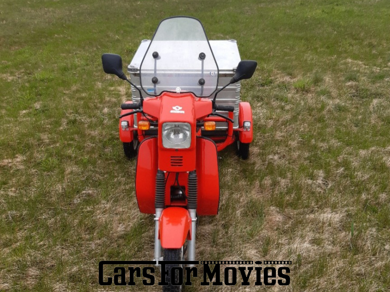 CarsForMovies | Simson Albatros  1992 DDR Rot Sonstige Zwei- und Dreirad Lastendreirad Sachsen-Anhalt 5645 