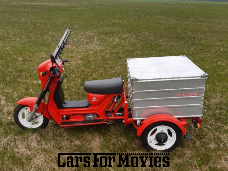 CarsForMovies | Simson Albatros  1992 DDR Rot Sonstige Zwei- und Dreirad Lastendreirad Sachsen-Anhalt 5645 