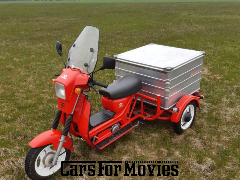 CarsForMovies | Simson Albatros  1992 DDR Rot Sonstige Zwei- und Dreirad Lastendreirad Sachsen-Anhalt 5645 