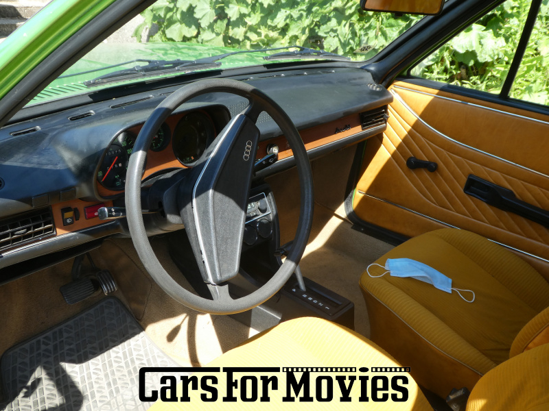 CarsForMovies | Audi 80 LS 1974 Deutschland Grün Sonstige Zivilfahrzeug Limousine Hamburg 5646 Oldtimer