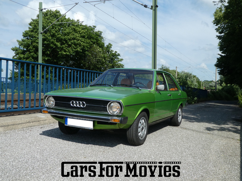 CarsForMovies | Audi 80 LS 1974 Deutschland Grün Sonstige Zivilfahrzeug Limousine Hamburg 5646 Oldtimer