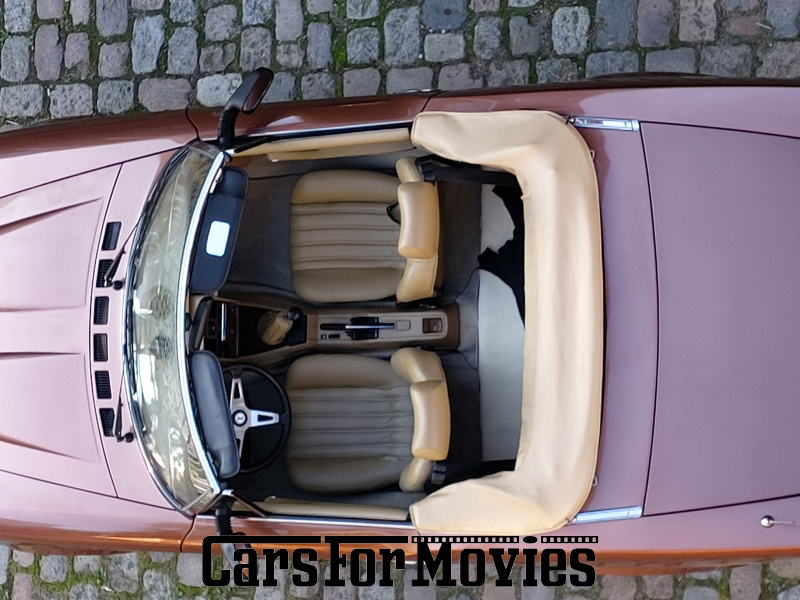 CarsForMovies | Fiat 124 Spider 1983 Italien Braun Beige Zivilfahrzeug Cabrio Niedersachsen 5713 Oldtimer