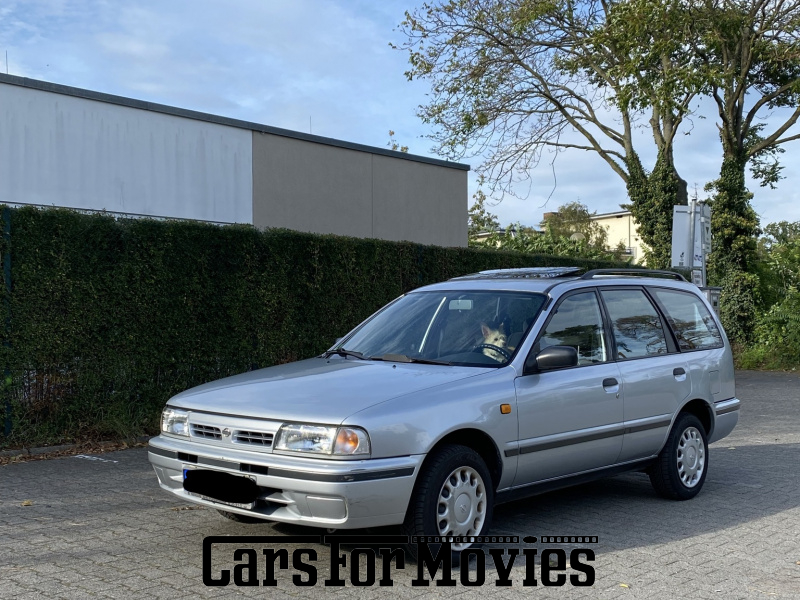 CarsForMovies | Nissan Sunny Traveller Y10 1998 Japan Silber Grau Zivilfahrzeug Kombi Berlin 5716 Schiebedach