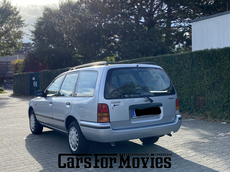 CarsForMovies | Nissan Sunny Traveller Y10 1998 Japan Silber Grau Zivilfahrzeug Kombi Berlin 5716 Schiebedach
