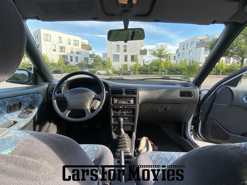 CarsForMovies | Nissan Sunny Traveller Y10 1998 Japan Silber Grau Zivilfahrzeug Kombi Berlin 5716 Schiebedach