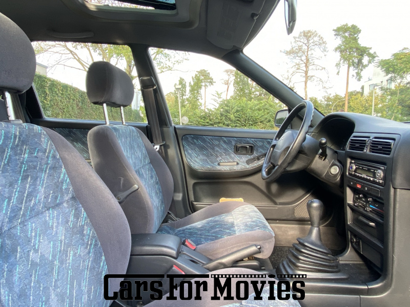 CarsForMovies | Nissan Sunny Traveller Y10 1998 Japan Silber Grau Zivilfahrzeug Kombi Berlin 5716 Schiebedach