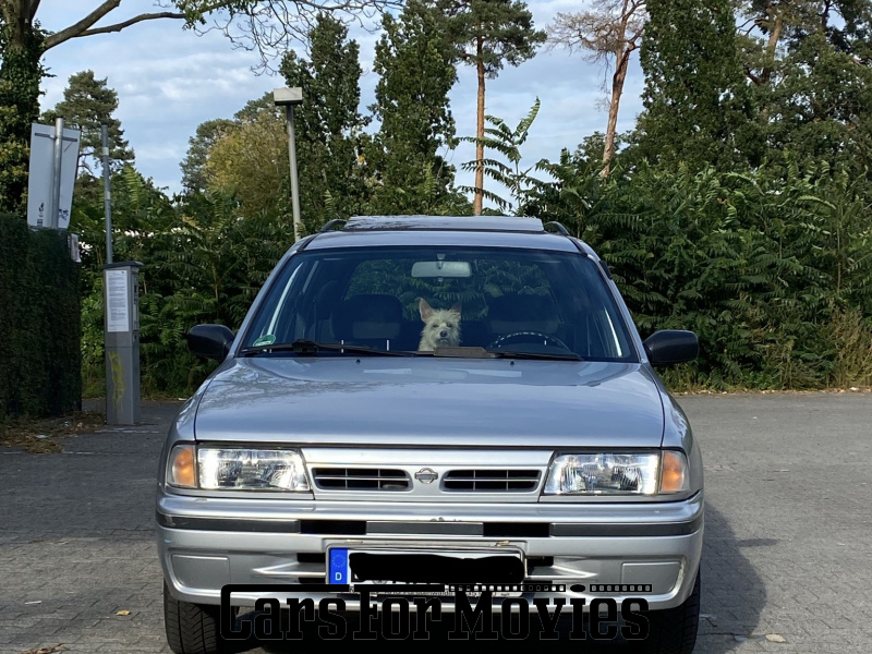 CarsForMovies | Nissan Sunny Traveller Y10 1998 Japan Silber Grau Zivilfahrzeug Kombi Berlin 5716 Schiebedach