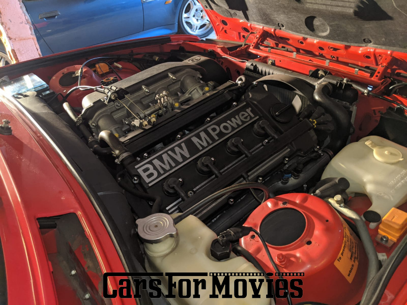 CarsForMovies | BMW M3 evo Original  1989 Deutschland Rot Beige Zivilfahrzeug Limousine Niedersachsen 5718 Oldtimer Tuning