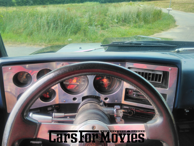 CarsForMovies | Chevrolet  Blazer K5 1981 USA Schwarz Grau Zivilfahrzeug SUV Schleswig-Holstein 5756 Oldtimer Tuning Koffer