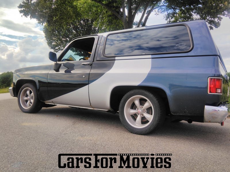 CarsForMovies | Chevrolet  Blazer K5 1981 USA Schwarz Grau Zivilfahrzeug SUV Schleswig-Holstein 5756 Oldtimer Tuning Koffer