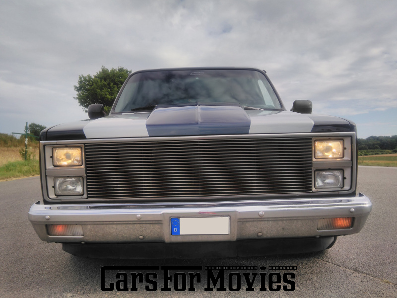 CarsForMovies | Chevrolet  Blazer K5 1981 USA Schwarz Grau Zivilfahrzeug SUV Schleswig-Holstein 5756 Oldtimer Tuning Koffer
