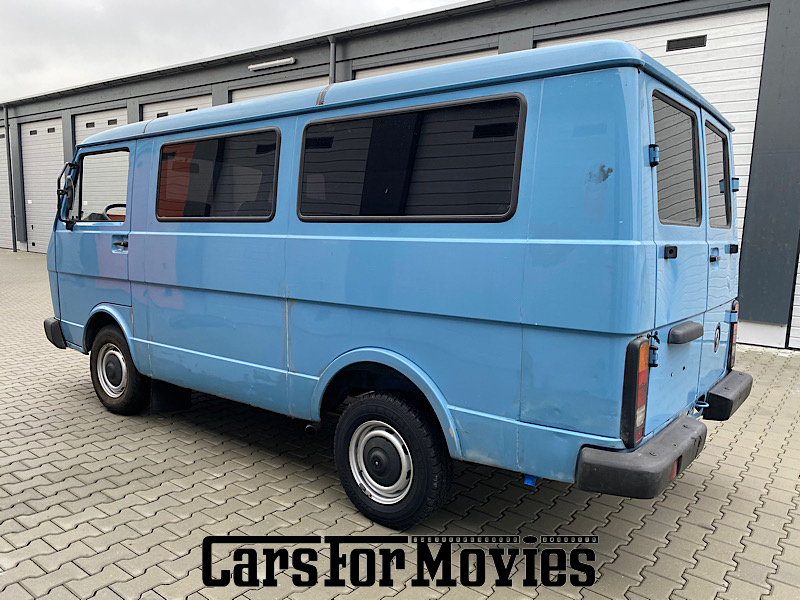 CarsForMovies | VW LT28 1987 Deutschland Blau Grau Zivilfahrzeug Bus Berlin 5766 Oldtimer Transporter Fensterbus 9 Sitzer Youngtimer