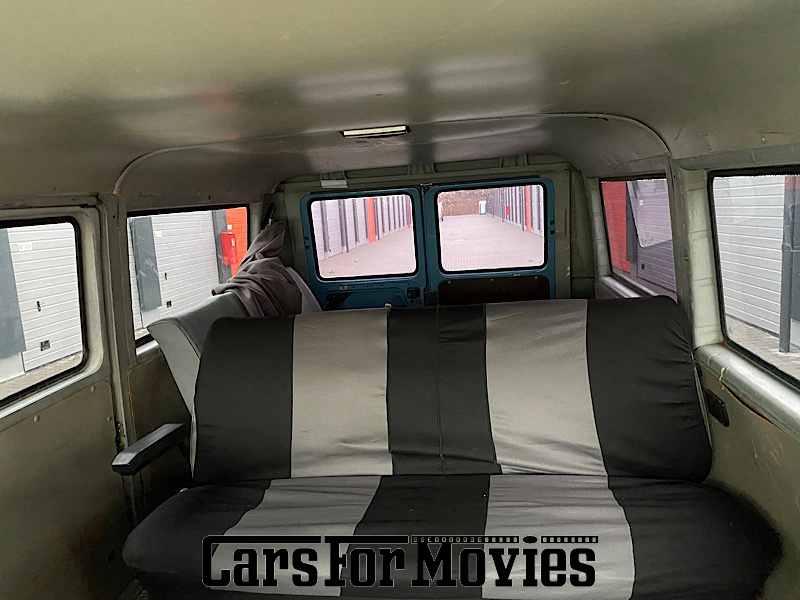 CarsForMovies | VW LT28 1987 Deutschland Blau Grau Zivilfahrzeug Bus Berlin 5766 Oldtimer Transporter Fensterbus 9 Sitzer Youngtimer