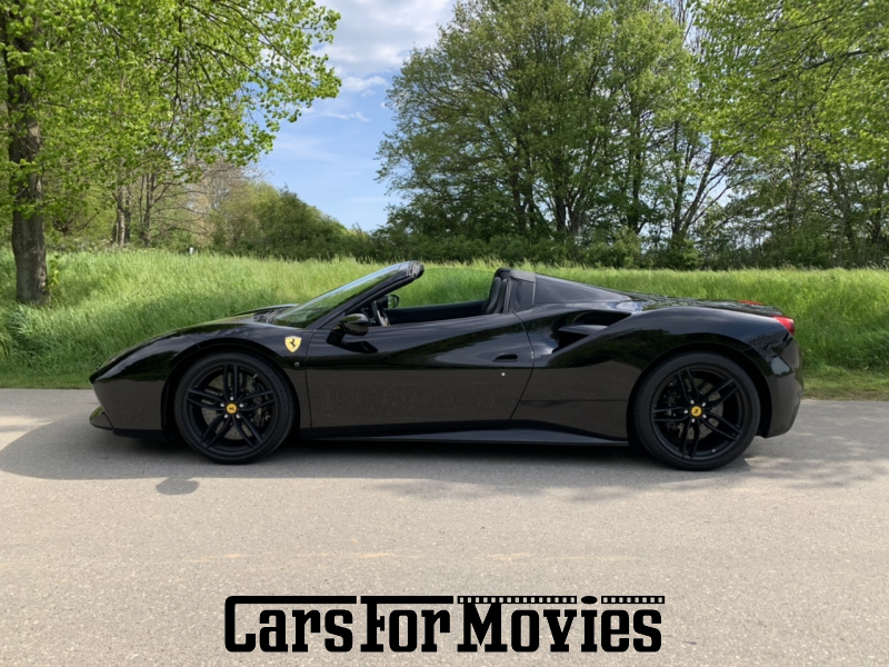 CarsForMovies | Ferrari 488 Spider 2017 Italien Schwarz Schwarz Zivilfahrzeug Cabrio Nordrhein-Westfalen 5805 WAGEN IST VERKAUFT!!! Sportwagen Luxus 