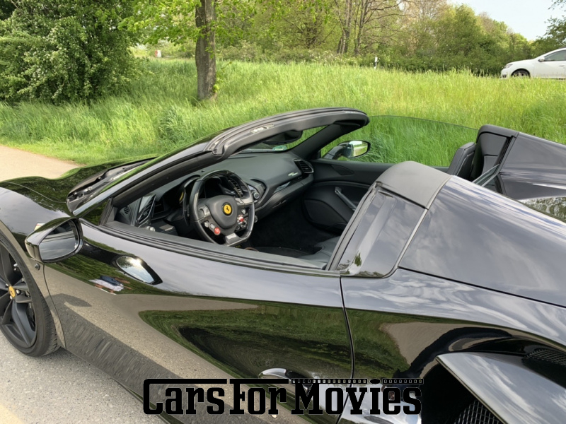 CarsForMovies | Ferrari 488 Spider 2017 Italien Schwarz Schwarz Zivilfahrzeug Cabrio Nordrhein-Westfalen 5805 WAGEN IST VERKAUFT!!! Sportwagen Luxus 