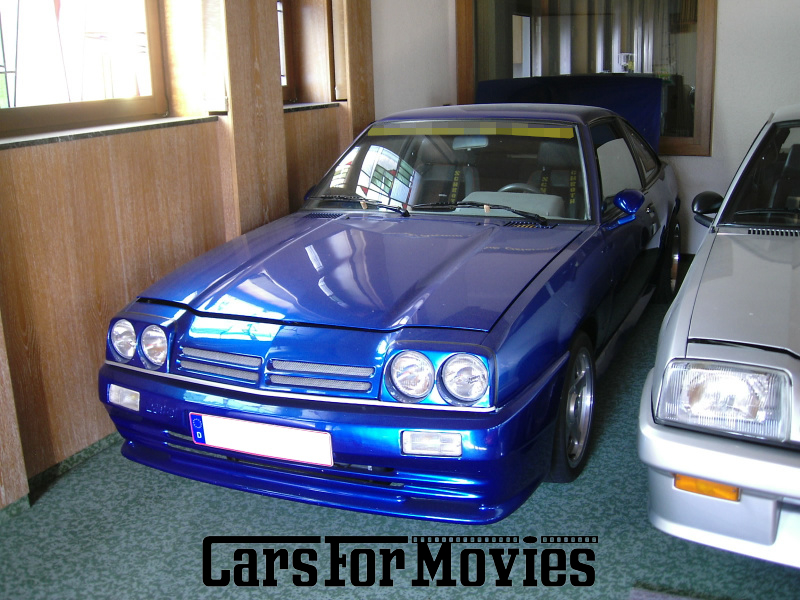 CarsForMovies | Opel Manta 3,0 1982 Deutschland Blau Grau Zivilfahrzeug Coupe Niedersachsen 5803 Oldtimer Manta B Tuning