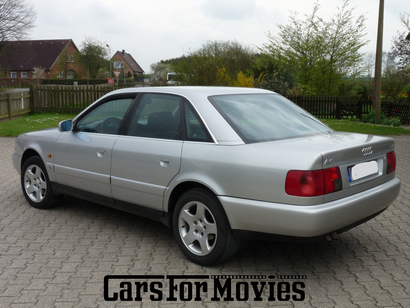 CarsForMovies | Audi A6 1995 Deutschland Silber Schwarz Zivilfahrzeug Limousine Schleswig-Holstein 5838 C4 C-Reihe Audi 100