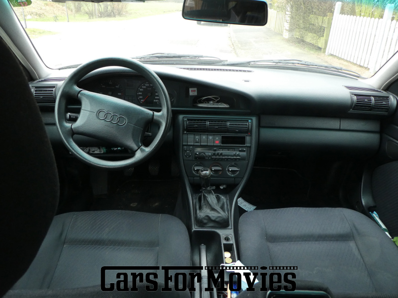 CarsForMovies | Audi A6 1995 Deutschland Silber Schwarz Zivilfahrzeug Limousine Schleswig-Holstein 5838 C4 C-Reihe Audi 100