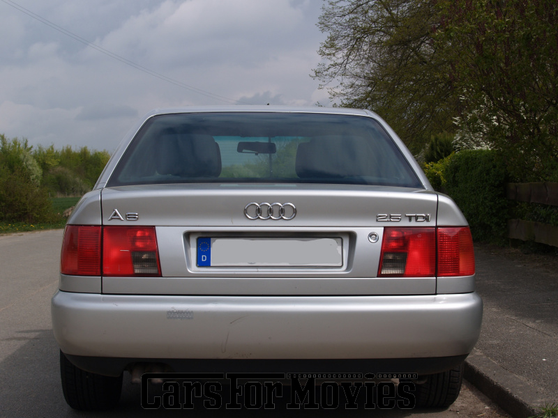 CarsForMovies | Audi A6 1995 Deutschland Silber Schwarz Zivilfahrzeug Limousine Schleswig-Holstein 5838 C4 C-Reihe Audi 100