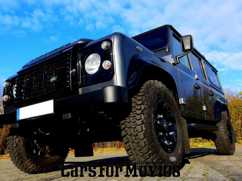 CarsForMovies | Land Rover Defender 110 2015 England Sonstige Schwarz Zivilfahrzeug Geländewagen Nordrhein-Westfalen 5850 