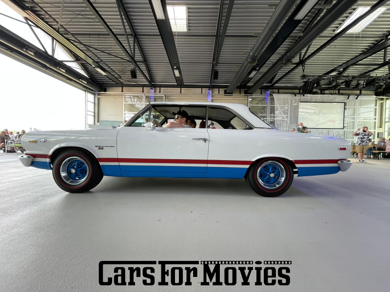 CarsForMovies | AMC SC/Rambler Hurst 1969 USA Weiß Grau Zivilfahrzeug Muscle Car Nordrhein-Westfalen 5866 Oldtimer V8 Showcar Tuning 