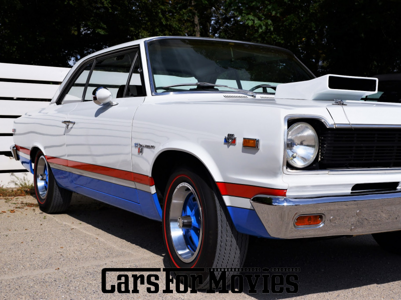 CarsForMovies | AMC SC/Rambler Hurst 1969 USA Weiß Grau Zivilfahrzeug Muscle Car Nordrhein-Westfalen 5866 Oldtimer V8 Showcar Tuning 
