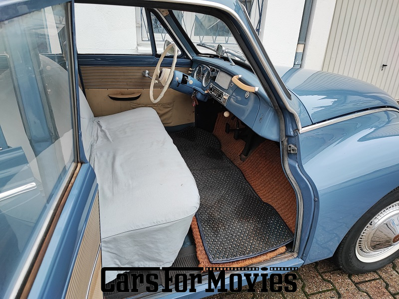 CarsForMovies | Auto Union 1000 S 1962 Deutschland Blau Grau Zivilfahrzeug Limousine Nordrhein-Westfalen 5930 Oldtimer DKW DDR Ostblock