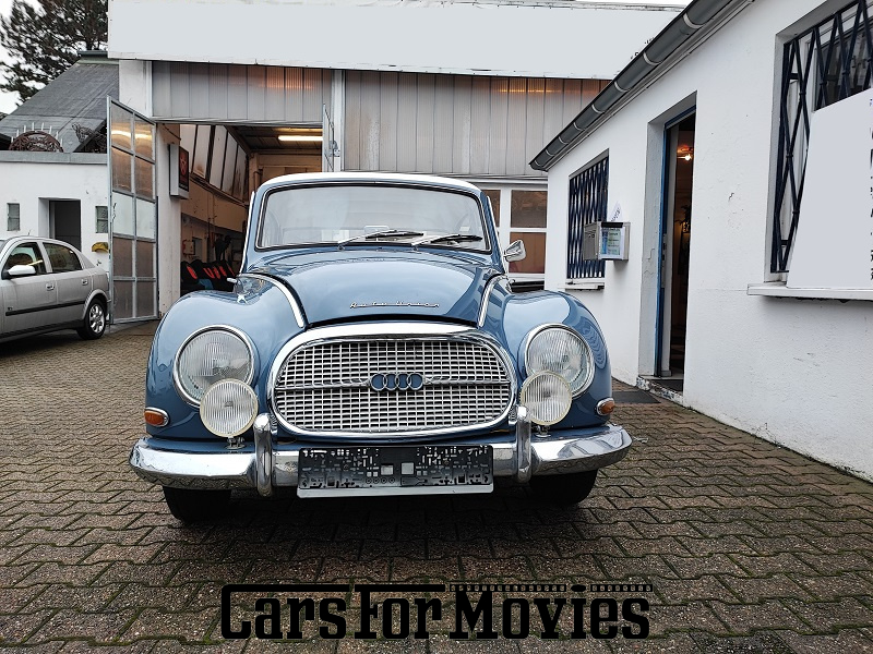 CarsForMovies | Auto Union 1000 S 1962 Deutschland Blau Grau Zivilfahrzeug Limousine Nordrhein-Westfalen 5930 Oldtimer DKW DDR Ostblock