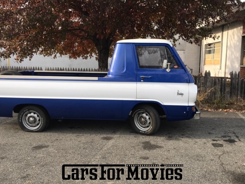 CarsForMovies | Dodge A100 1966 USA Blau Blau Zivilfahrzeug Pick-up Hamburg 5944 Oldtimer pickup pritsche 