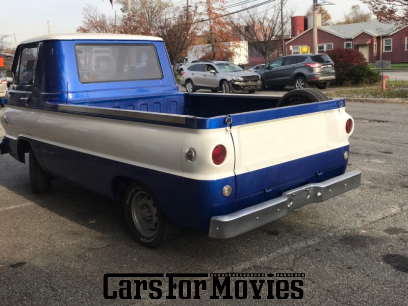CarsForMovies | Dodge A100 1966 USA Blau Blau Zivilfahrzeug Pick-up Hamburg 5944 Oldtimer pickup pritsche 